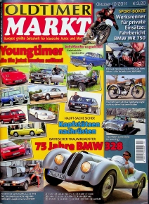 Deckblatt Oldtimer Markt (10/2011)